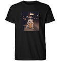 Gecko Sunglasses Drink Iced Coffee Shirt