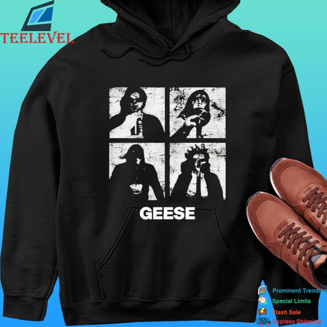 Geese Four Square Shirt