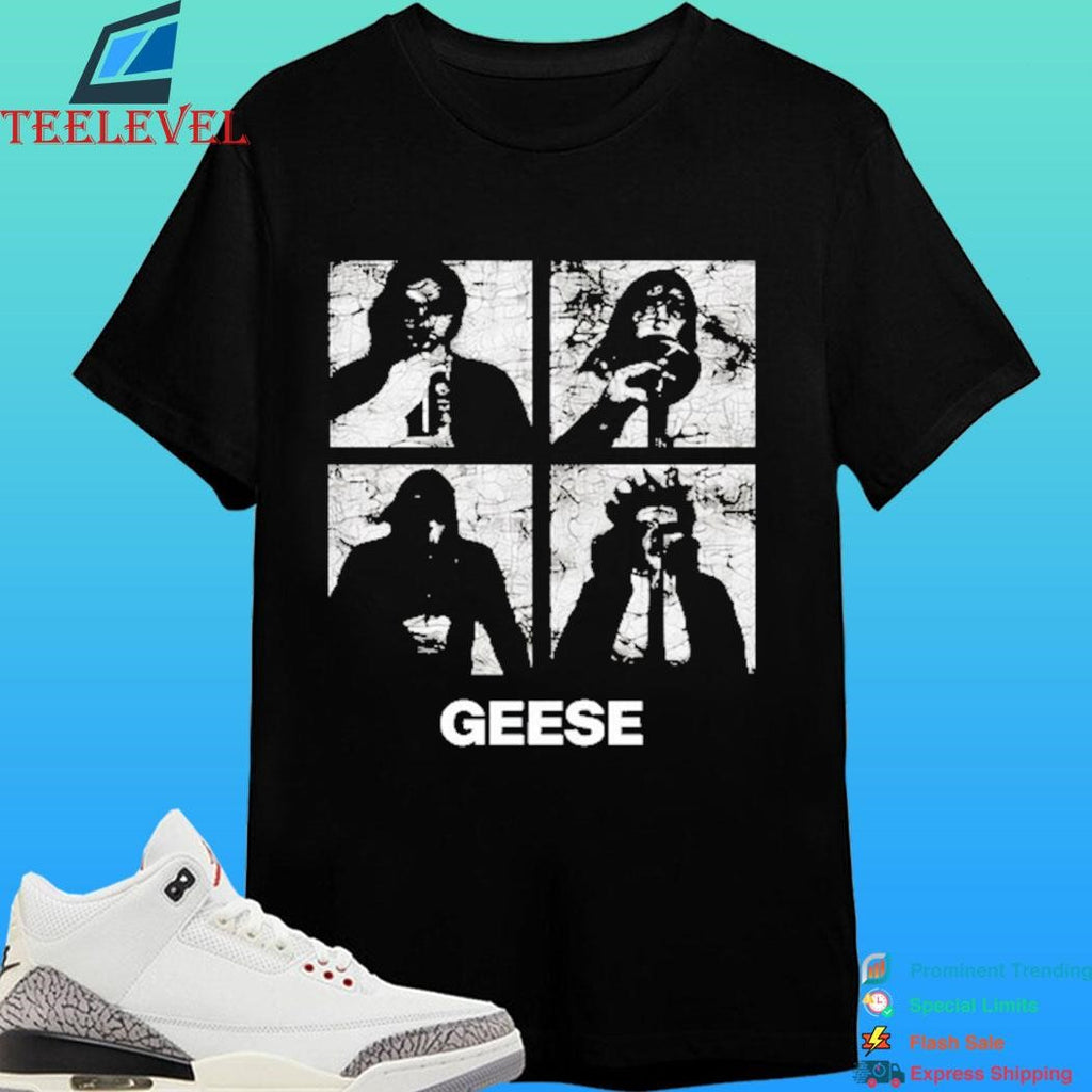 Geese Four Square Shirt