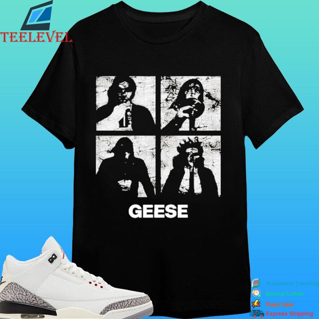 Geese Four Square Shirt