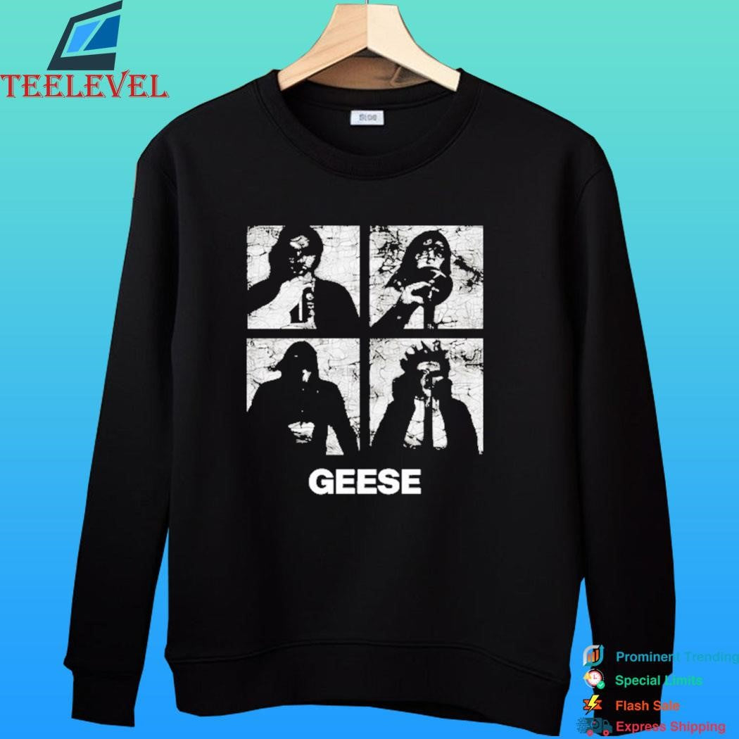 Geese Four Square Shirt