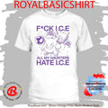 Gengar Fuck Ice All My Haunters Hate Ice Shirt