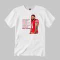 George Kittle With Mike Evans Shirt