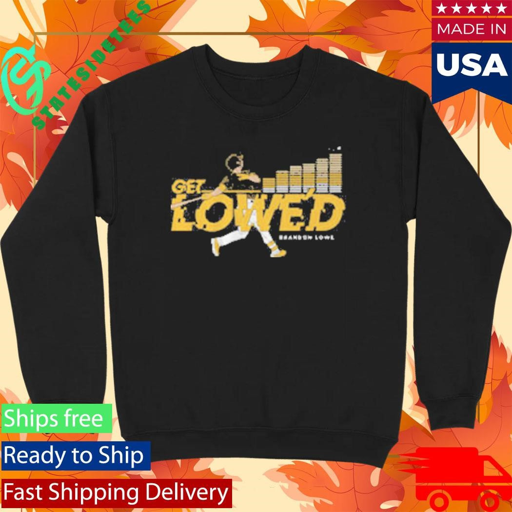 Get Lowe’d Pittsburgh Baseball Brandon Lowe Shirt