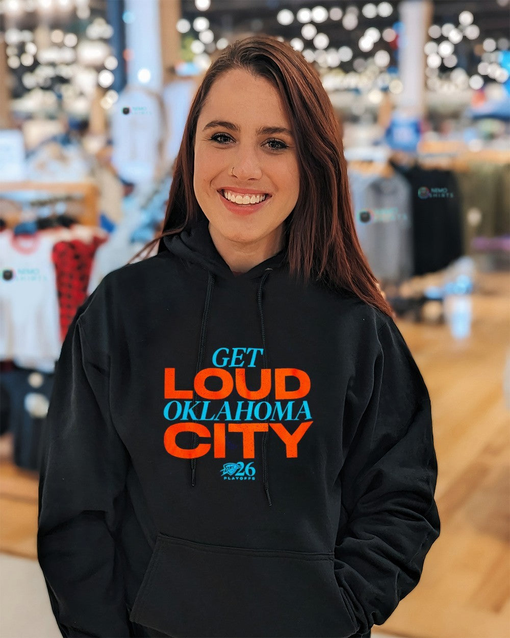 Get loud Oklahoma City Thunder 2026 Playoffs shirt