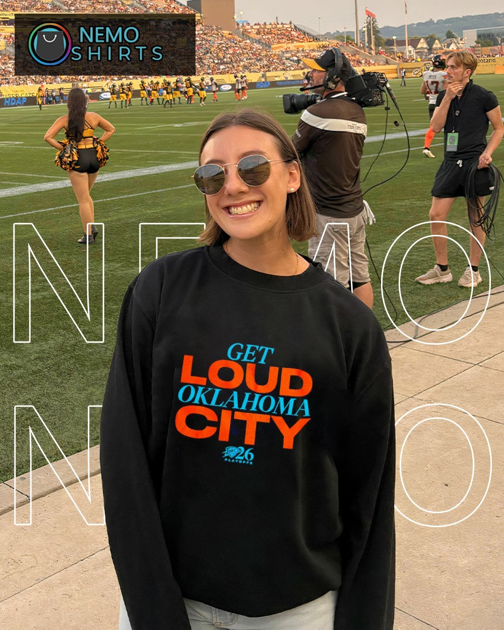 Get loud Oklahoma City Thunder 2026 Playoffs shirt