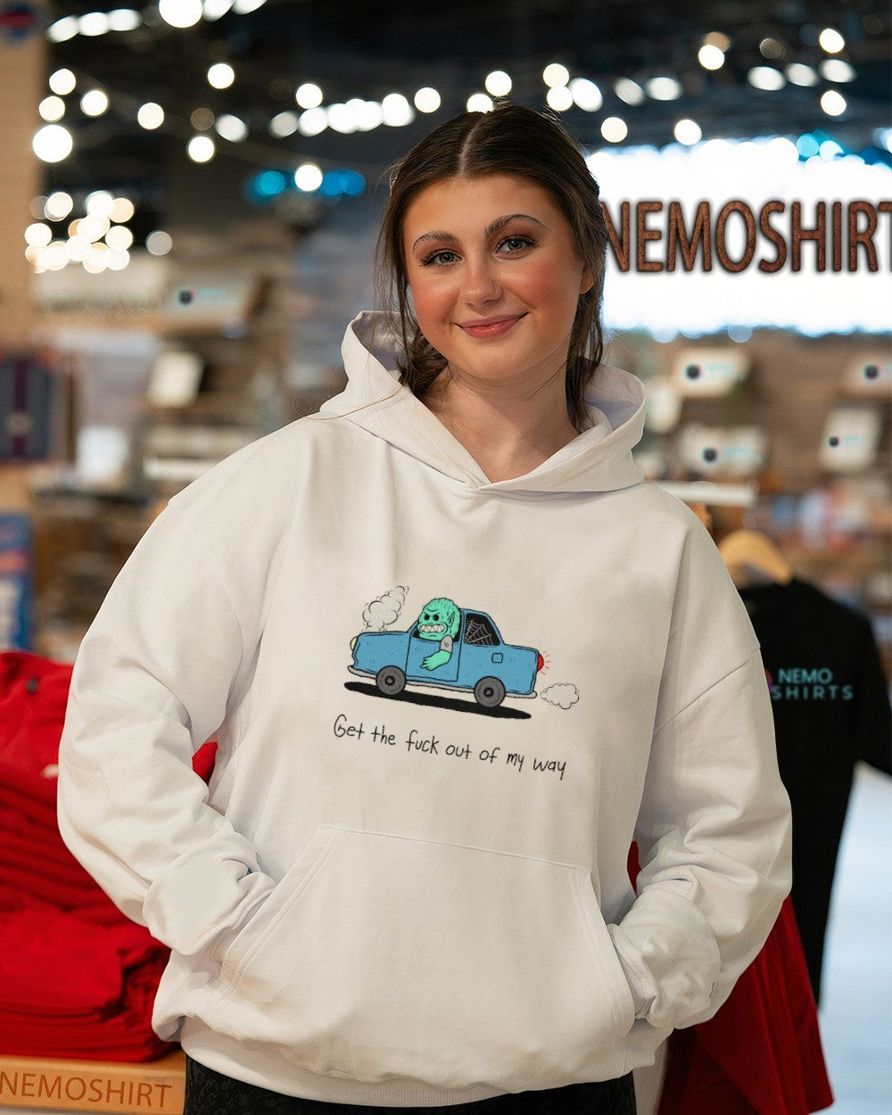 Get the fuck out of my way shirt