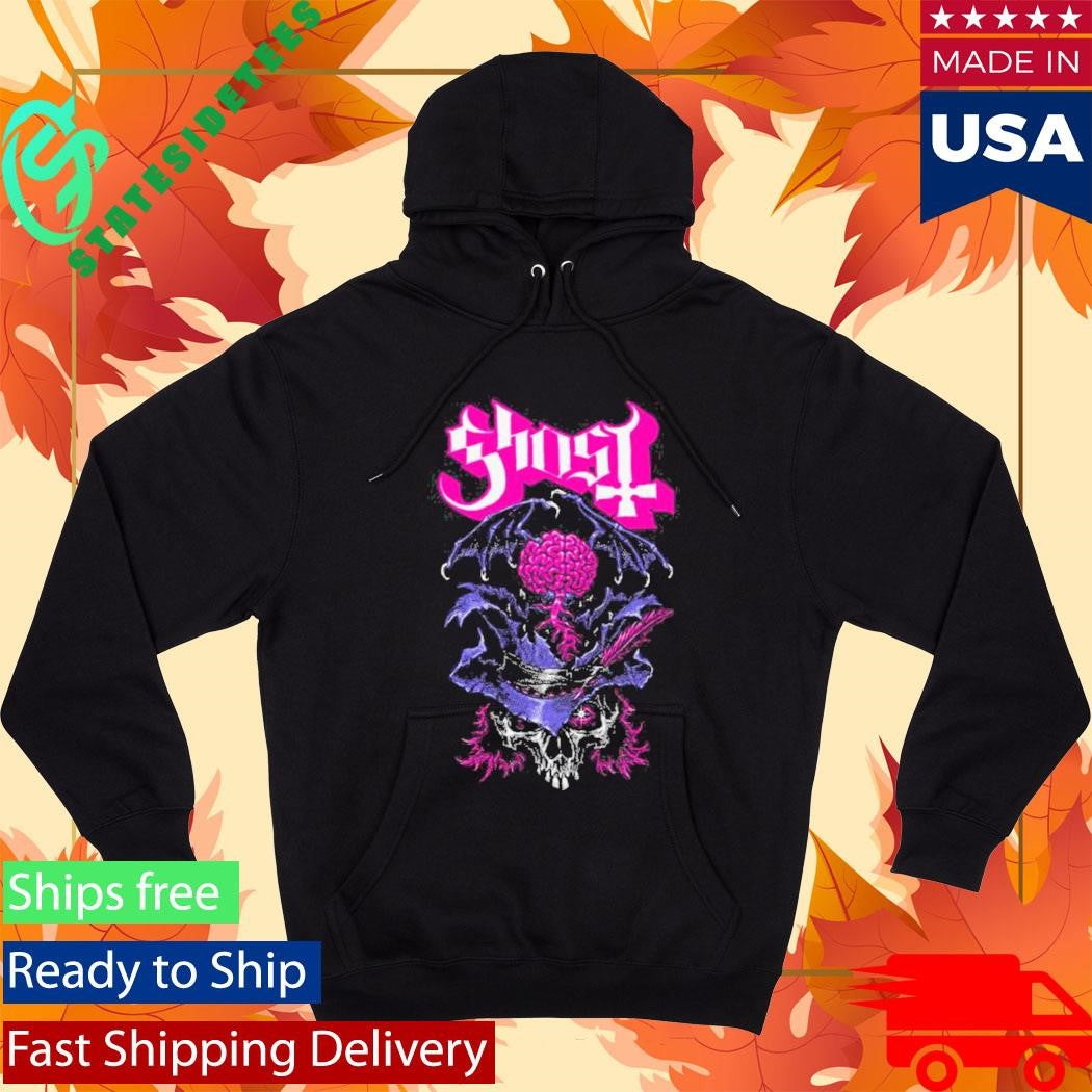 Ghost Bat In The Brain Na26 Itin Shirt