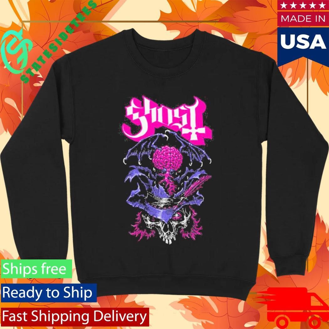 Ghost Bat In The Brain Na26 Itin Shirt