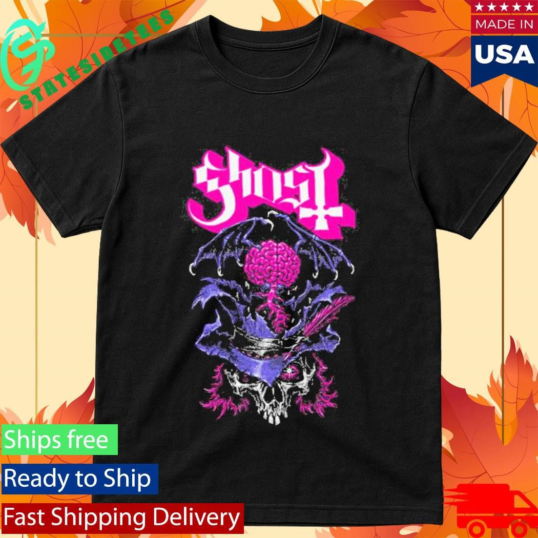 Ghost Bat In The Brain Na26 Itin Shirt