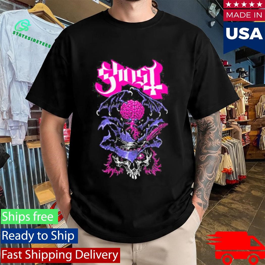 Ghost Bat In The Brain Na26 Itin Shirt