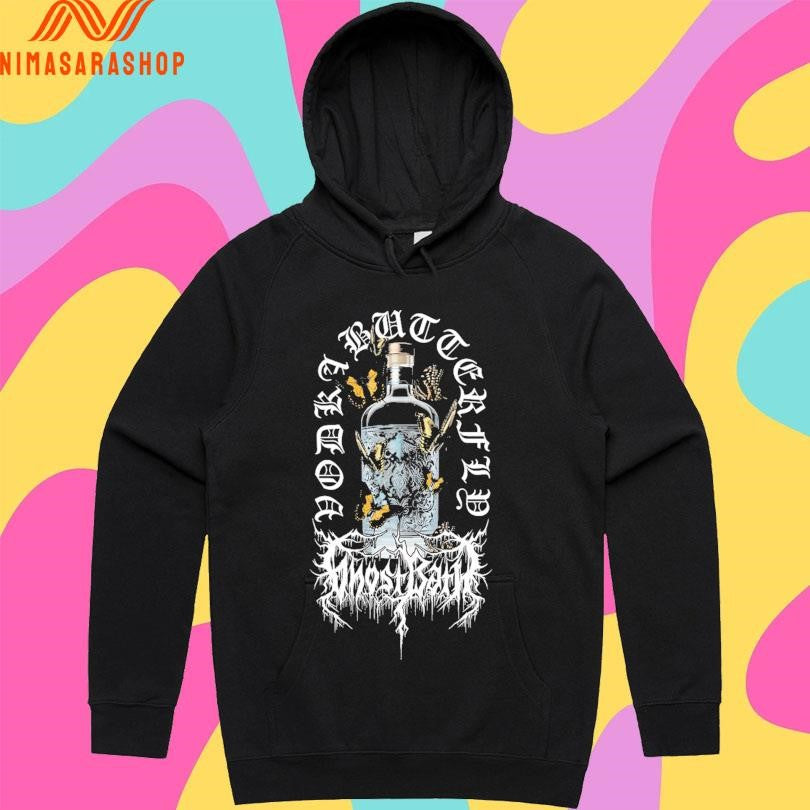 Ghost Bath Vodka Butterfly Shirts