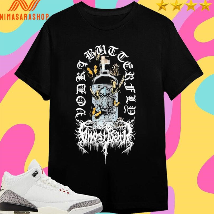 Ghost Bath Vodka Butterfly Shirts