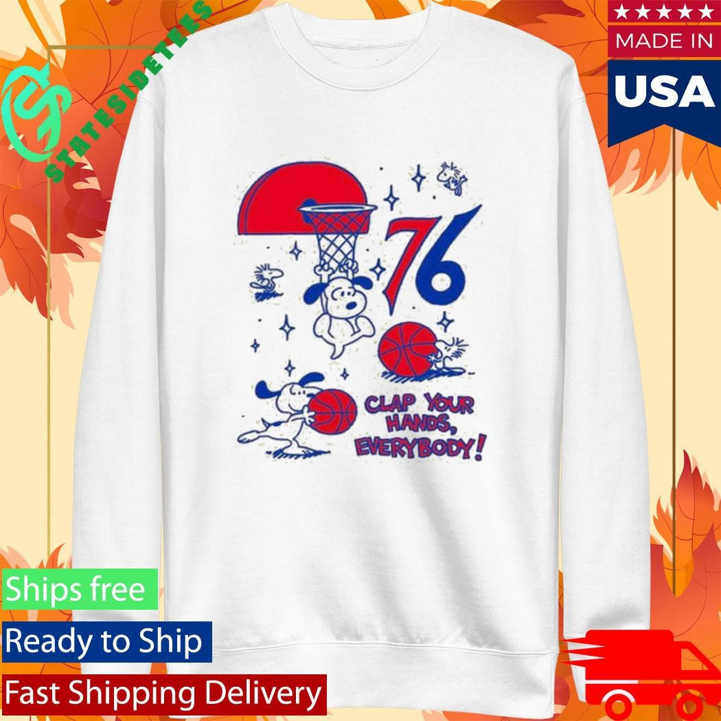 Ghost Bongo Sixers 26 Clap Your Hands Everybody Shirt