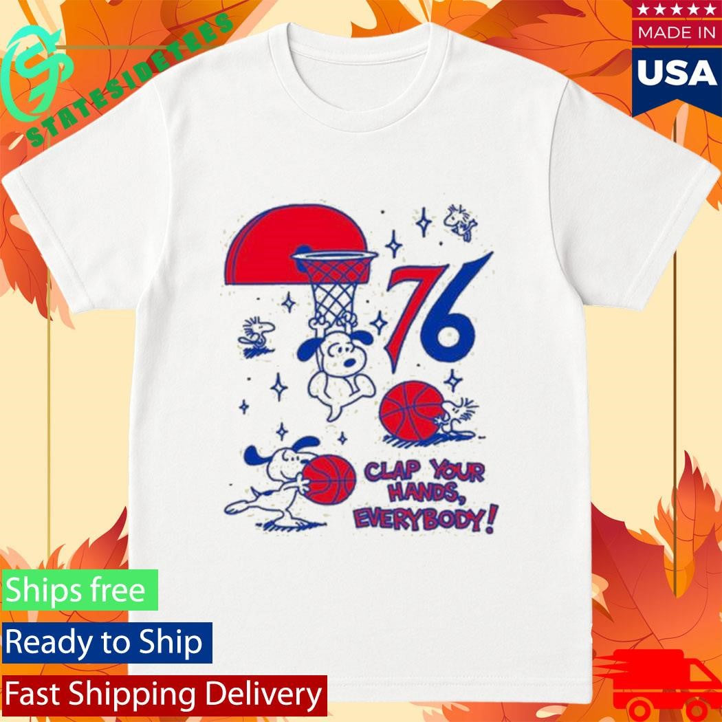 Ghost Bongo Sixers 26 Clap Your Hands Everybody Shirt