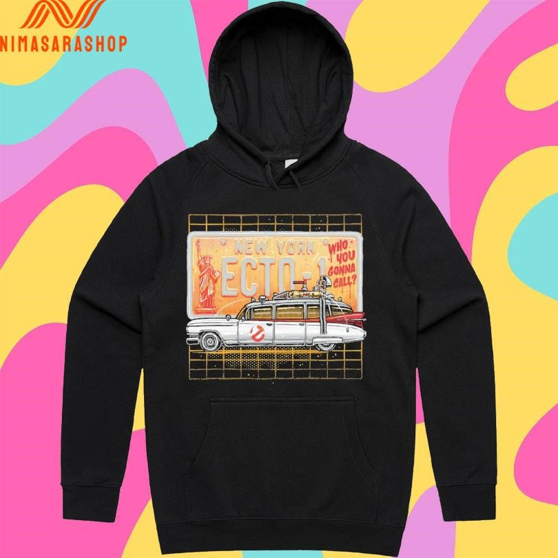 Ghost Hunt Mobile New York Ecto-1 Who You Gonna Call Shirts
