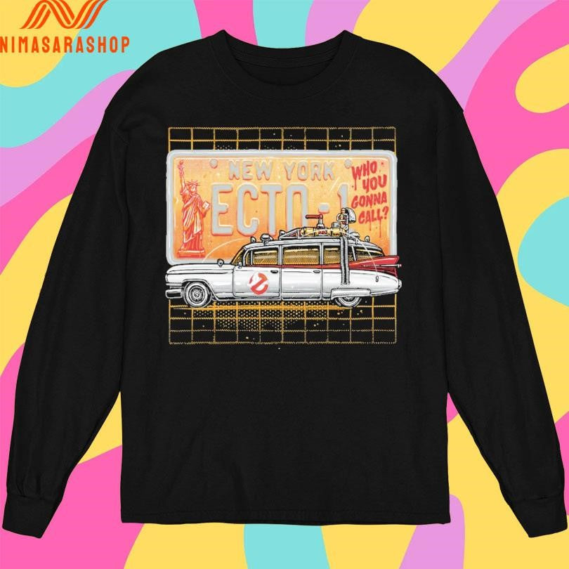 Ghost Hunt Mobile New York Ecto-1 Who You Gonna Call Shirts