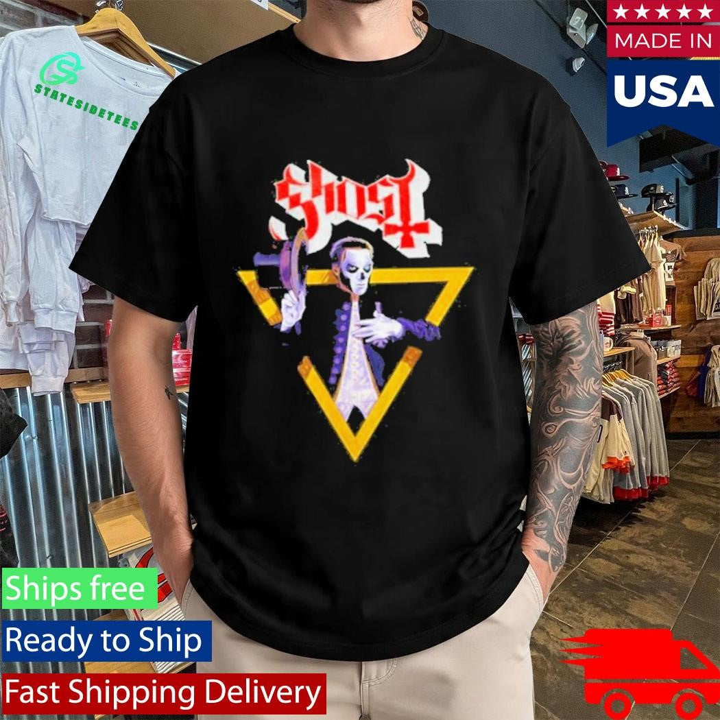 Ghost Papa T-Shirt