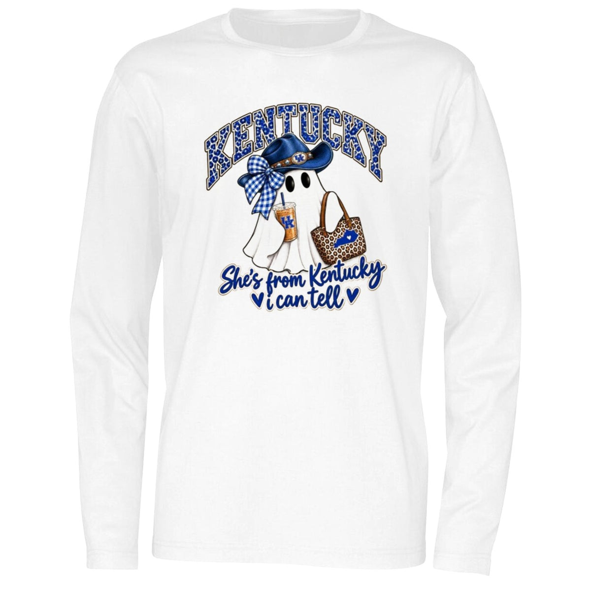 Ghost She’s From Kentucky I Can Tell Halloween Shirt
