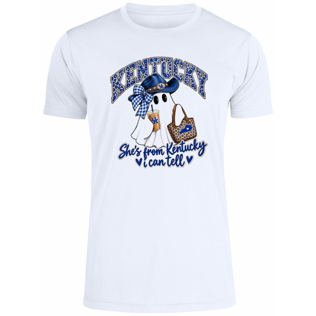 Ghost She’s From Kentucky I Can Tell Halloween Shirt