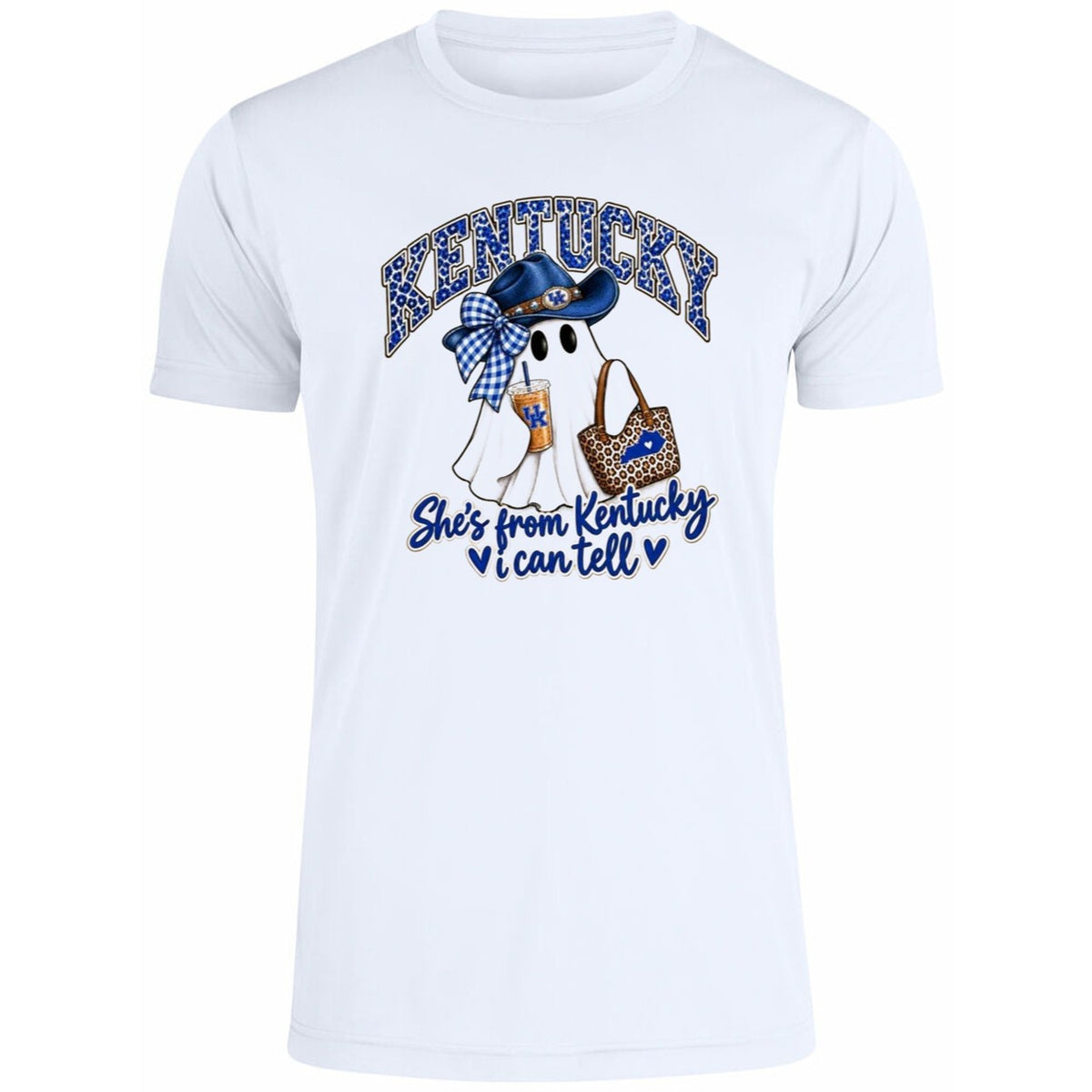 Ghost She’s From Kentucky I Can Tell Halloween Shirt