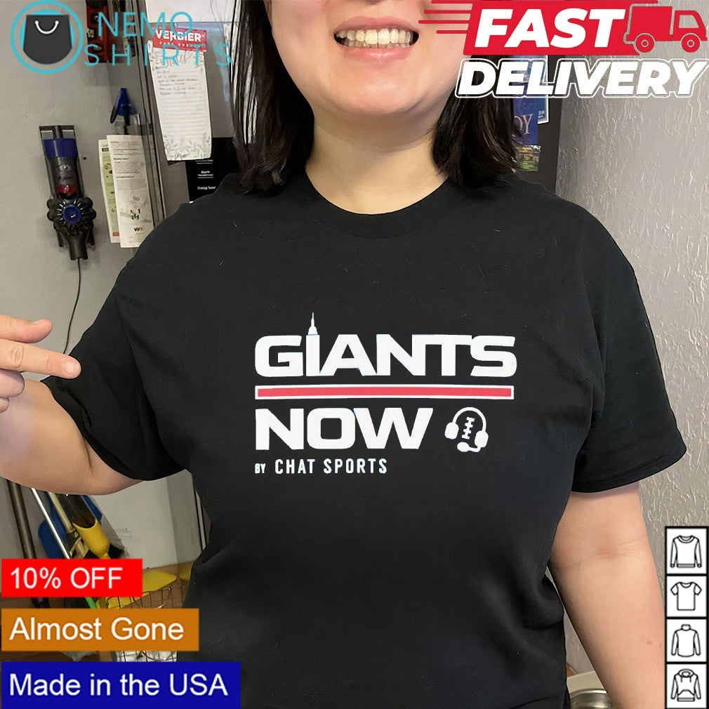 Giants now New York Giants shirt