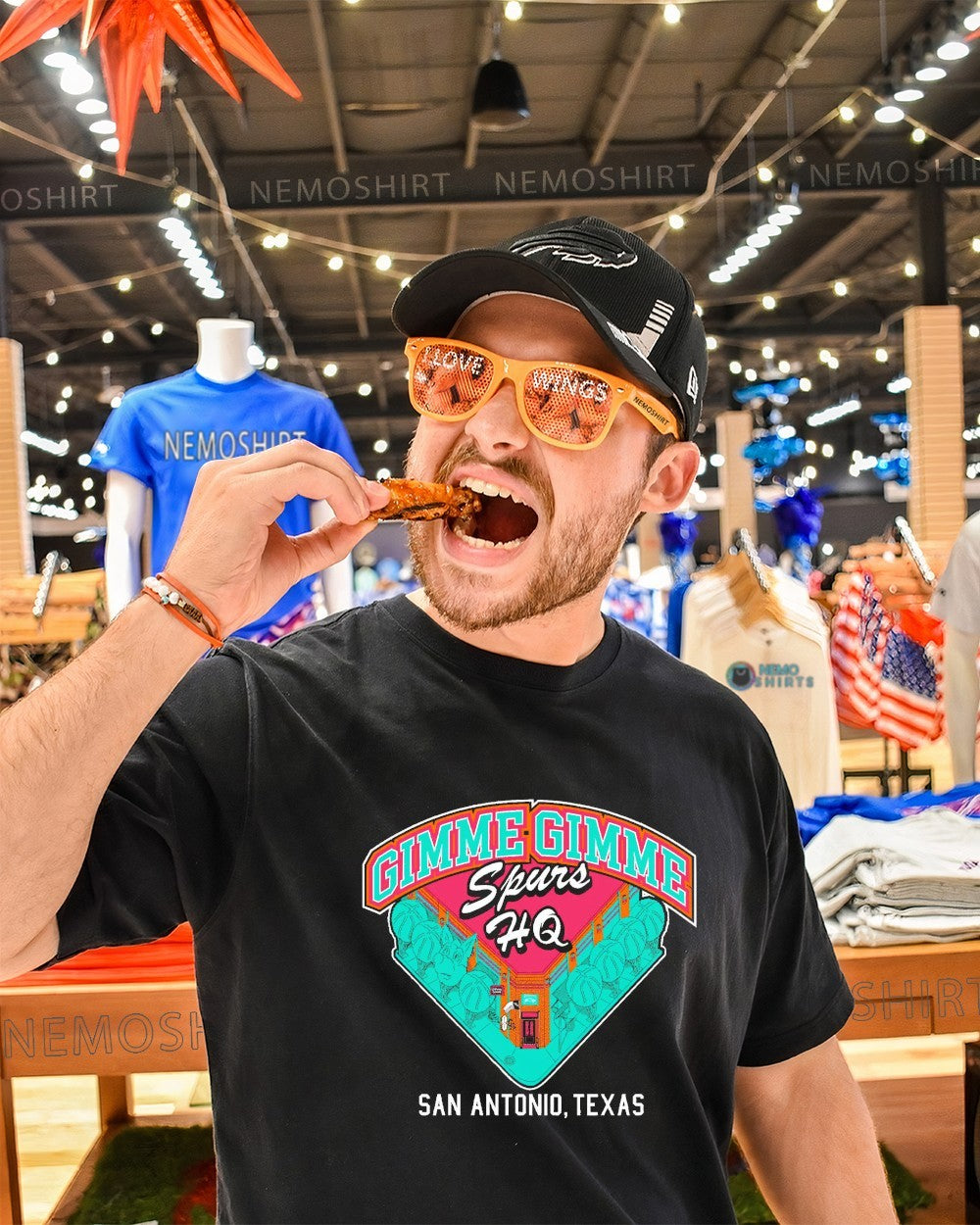 Gimme gimme Spurs HQ San Antonio Texas shirt