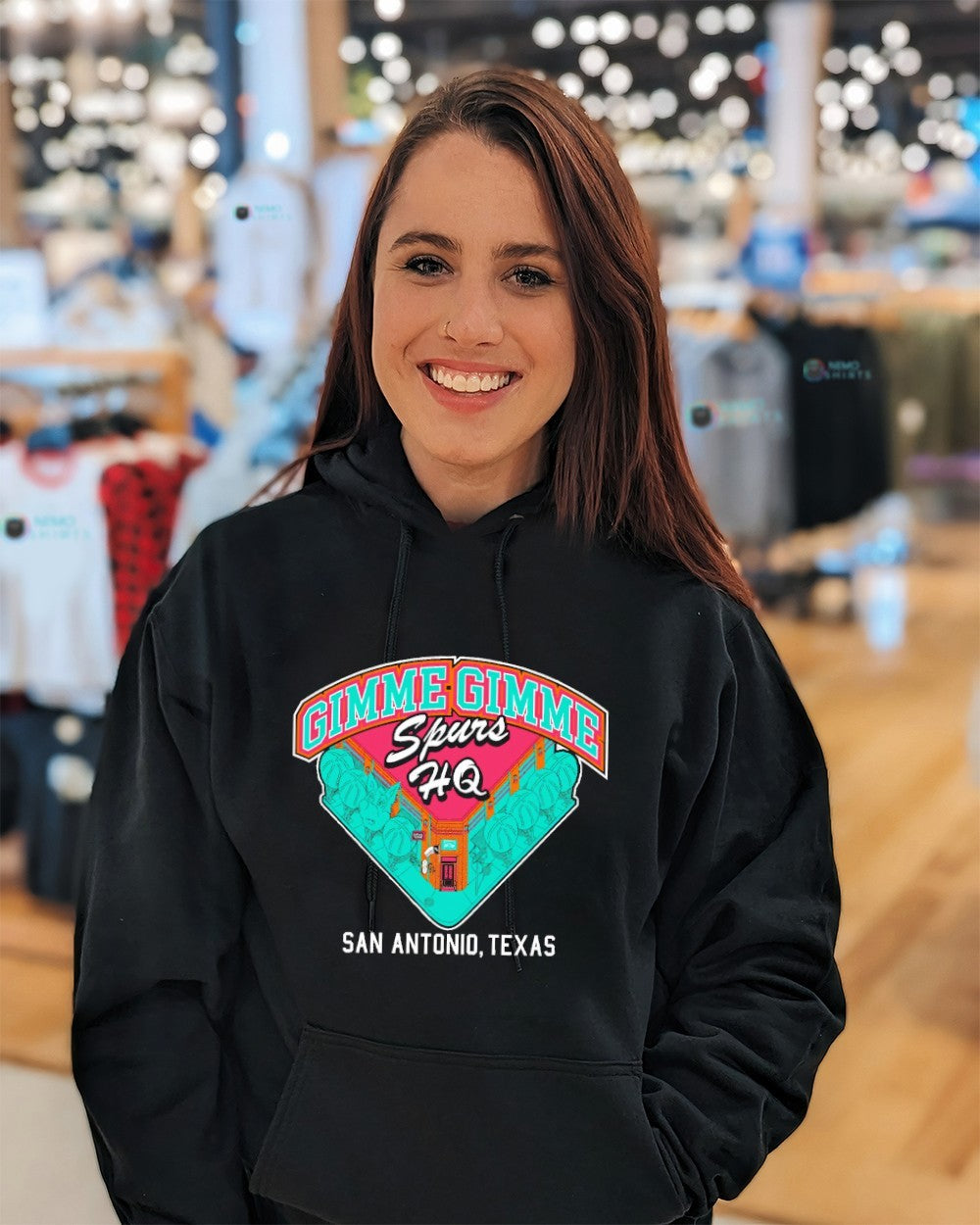 Gimme gimme Spurs HQ San Antonio Texas shirt