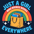 Girl With Books