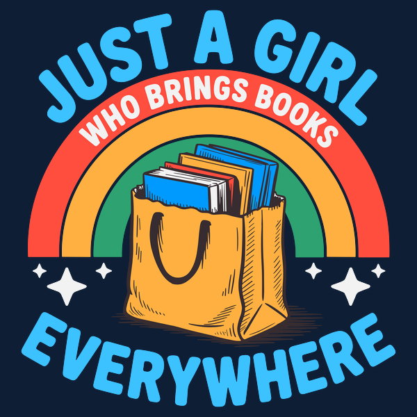 Girl With Books