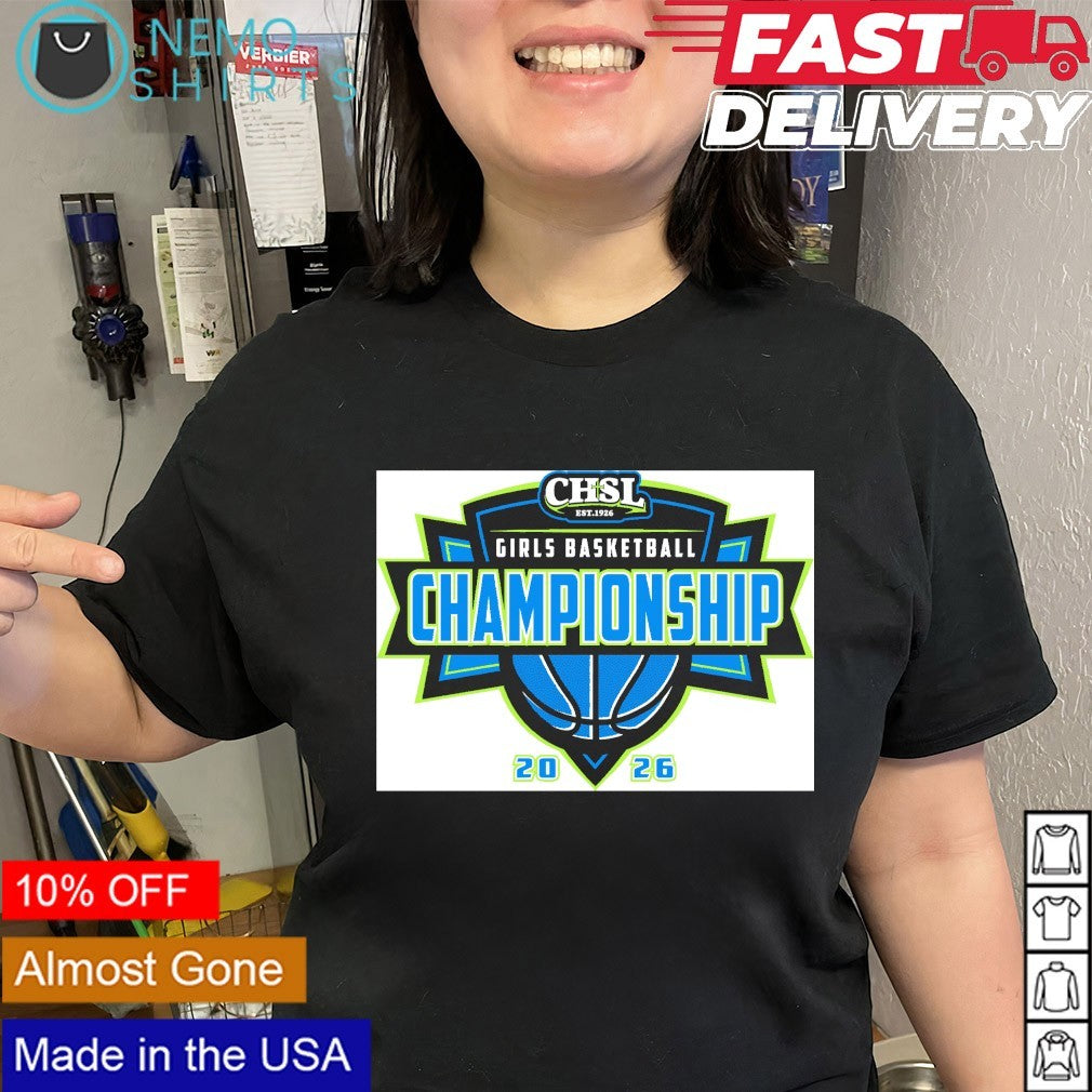 Girls Basketball Championship 2026 Catholic High School League est 1926 shirt