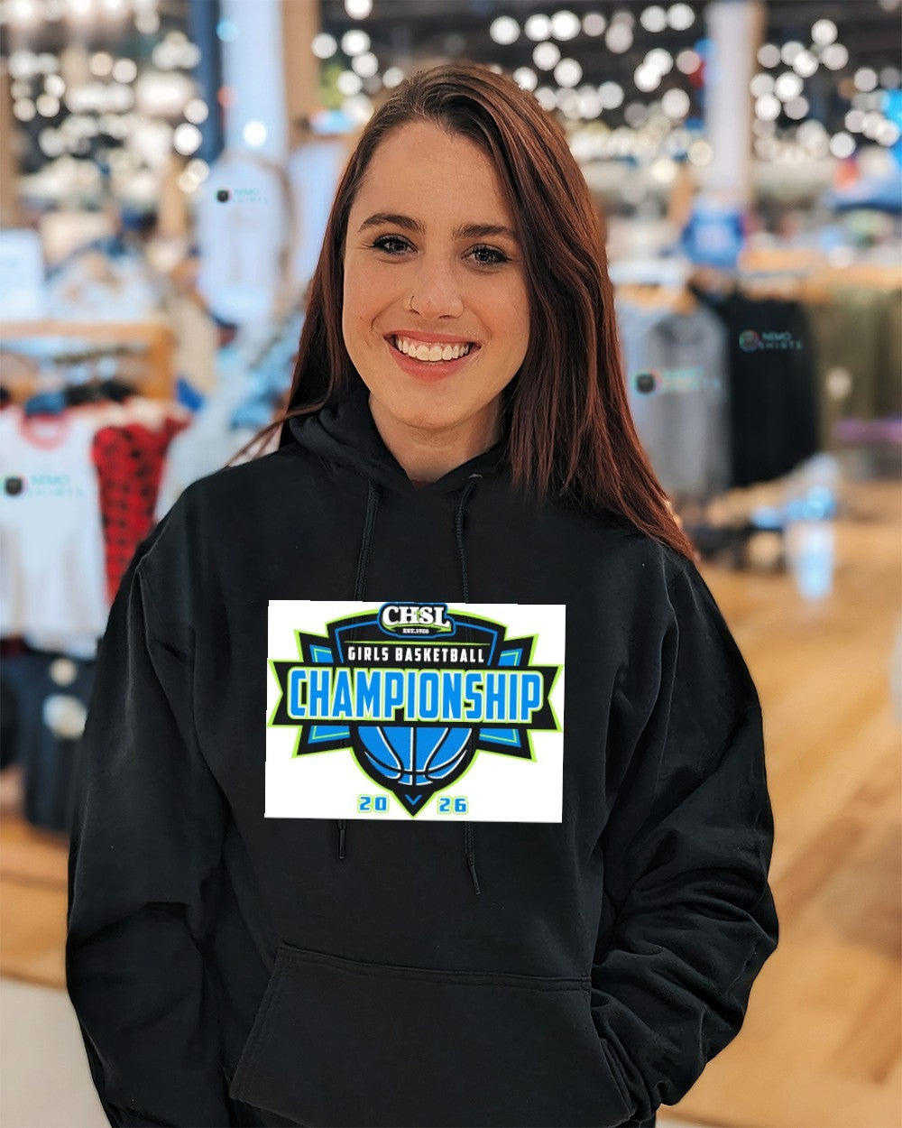 Girls Basketball Championship 2026 Catholic High School League est 1926 shirt