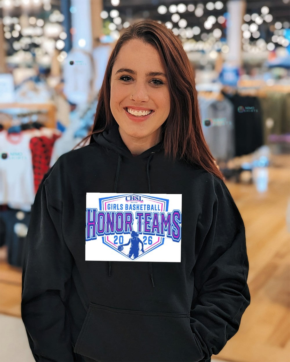 Girls Basketball Honor Teams 2026 Catholic High School League est 1926 shirt