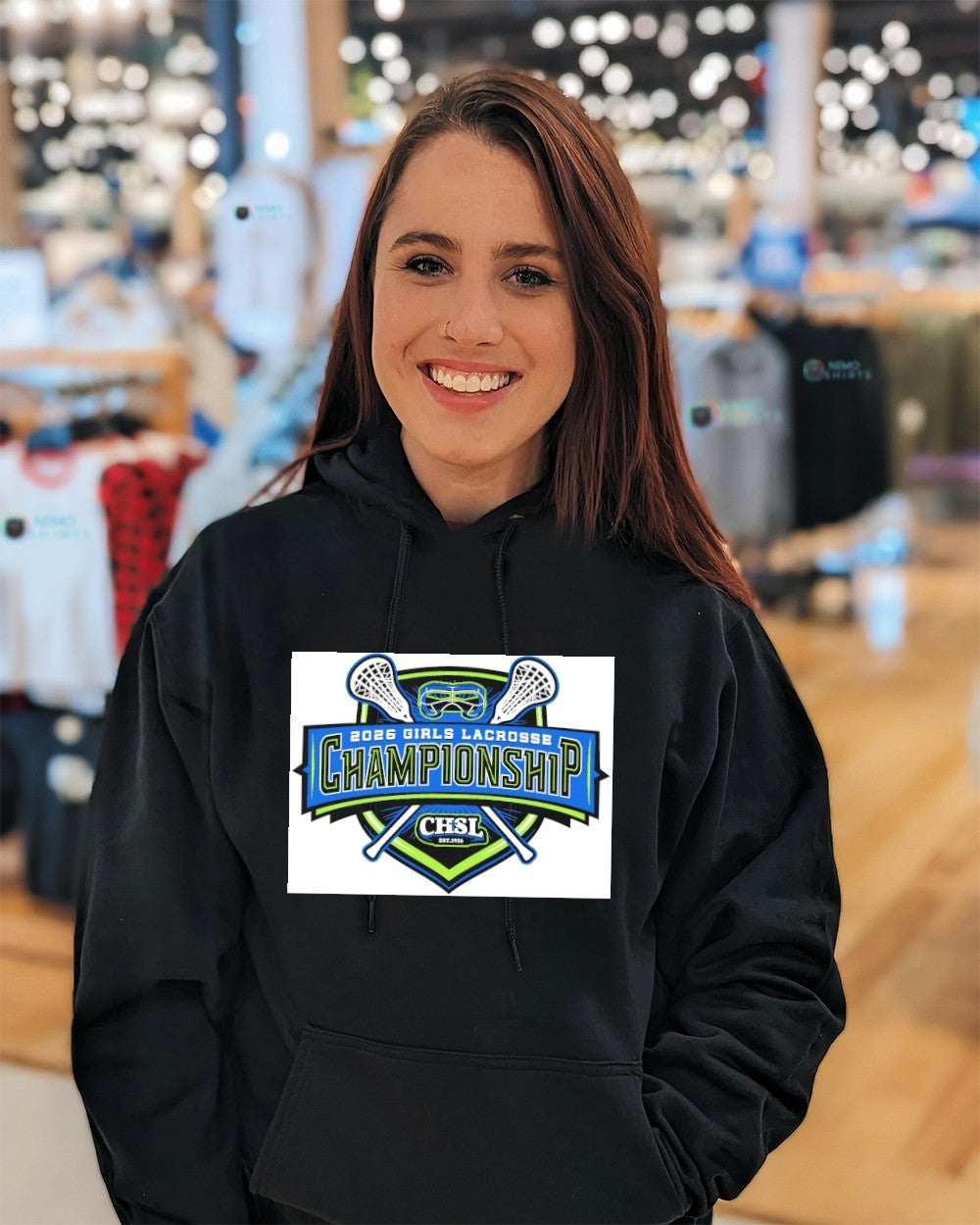 Girls Lacrosse Championship 2026 Catholic High School League est 1926 shirt