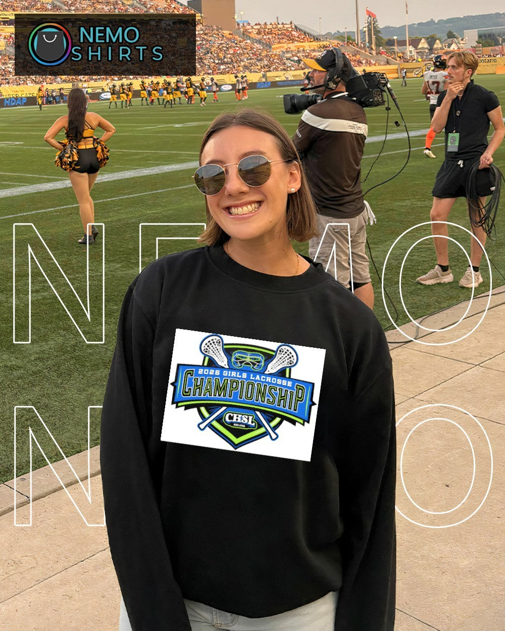 Girls Lacrosse Championship 2026 Catholic High School League est 1926 shirt