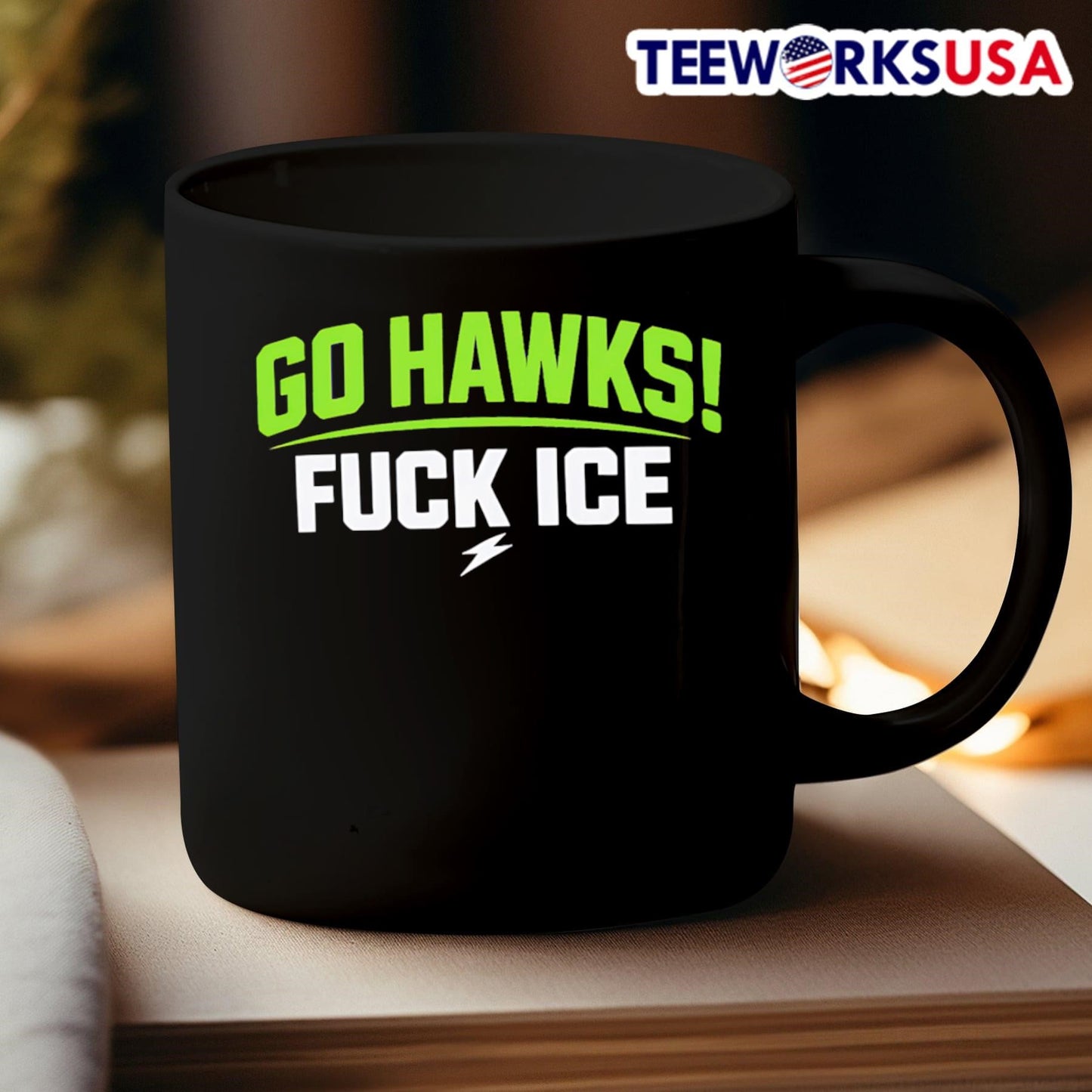 Go Hawks Fck Ice Shirt