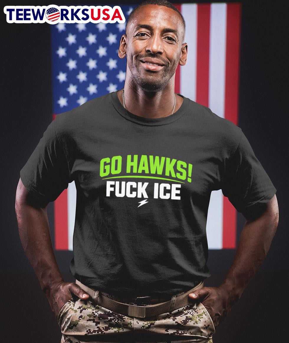 Go Hawks Fck Ice Shirt