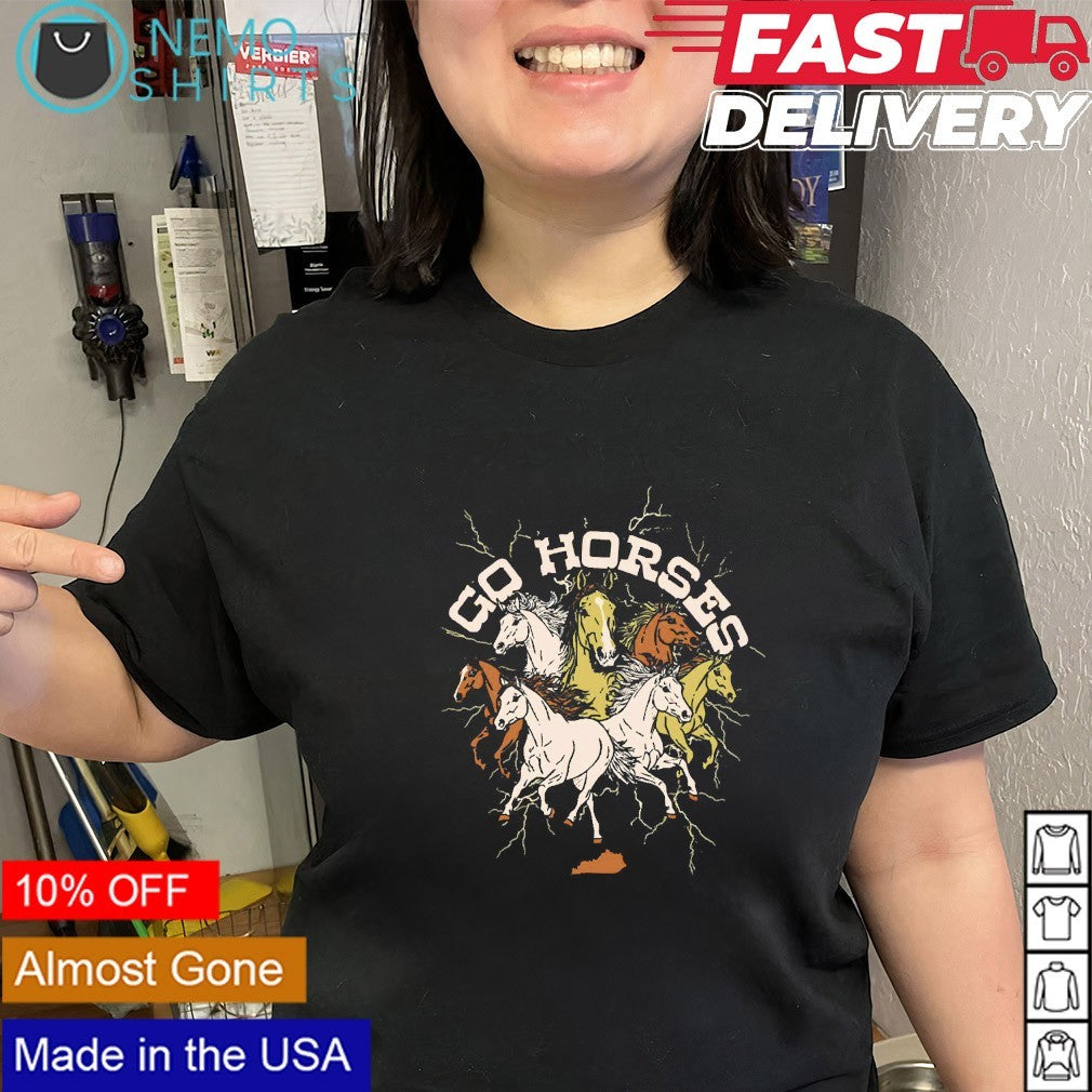 Go horses Kentucky Derby shirt
