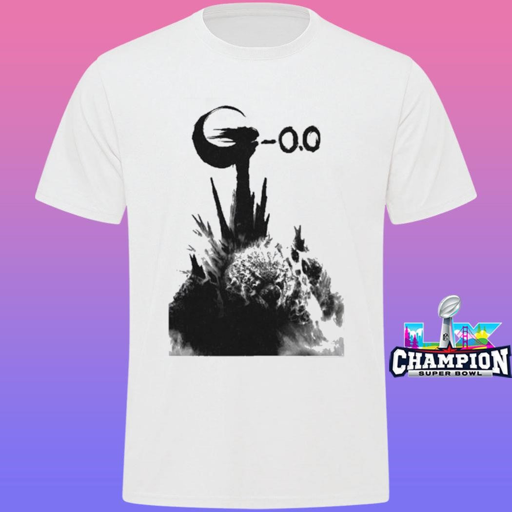 Godzilla Minus Zero 2026 Godzilla First Look Shirt