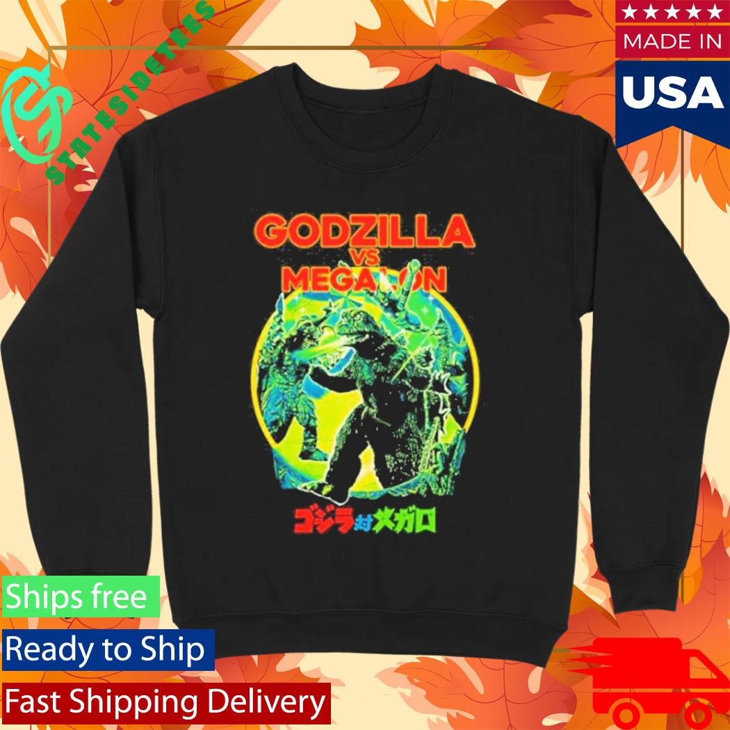 Godzilla Vs. Megalon Retro Showdown T-Shirt