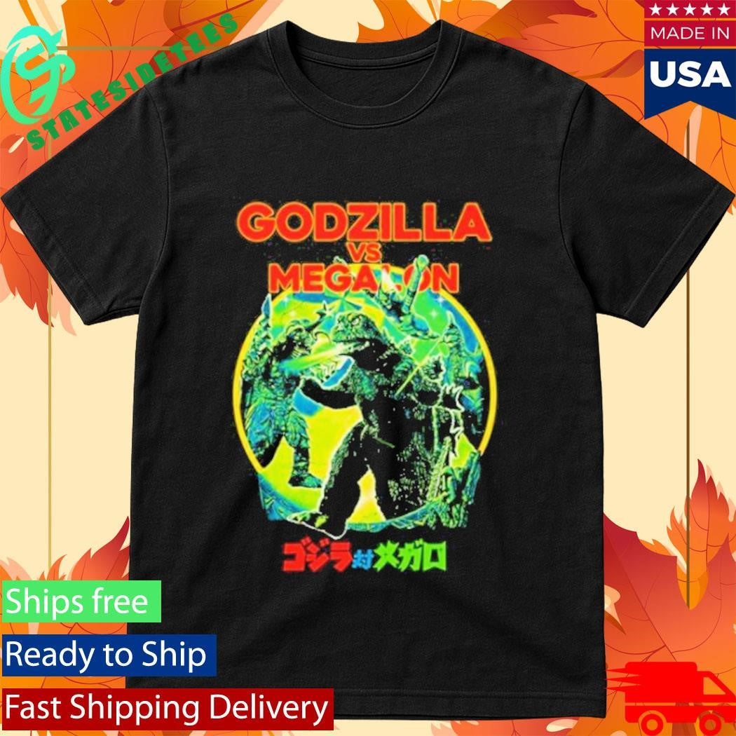 Godzilla Vs. Megalon Retro Showdown T-Shirt