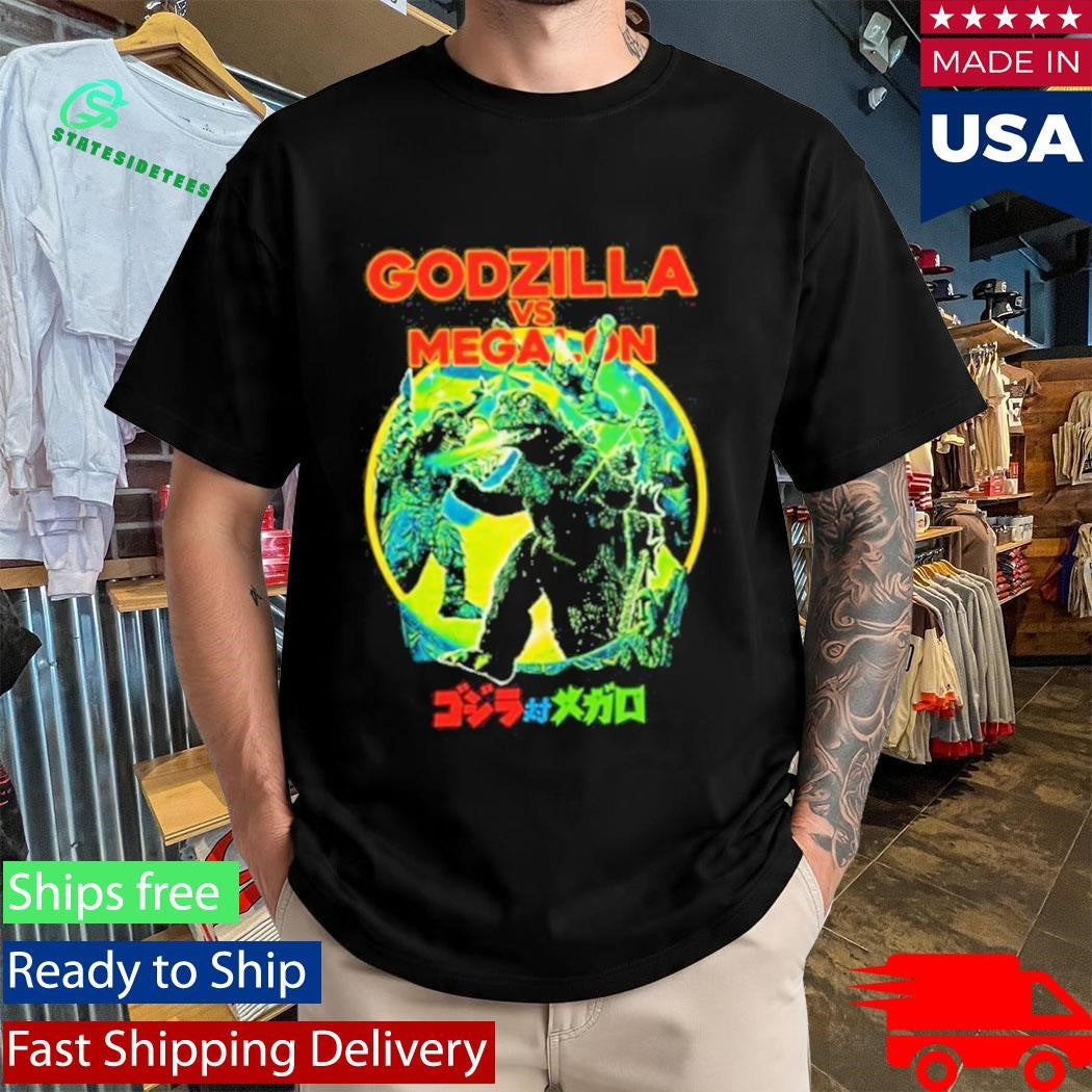 Godzilla Vs. Megalon Retro Showdown T-Shirt