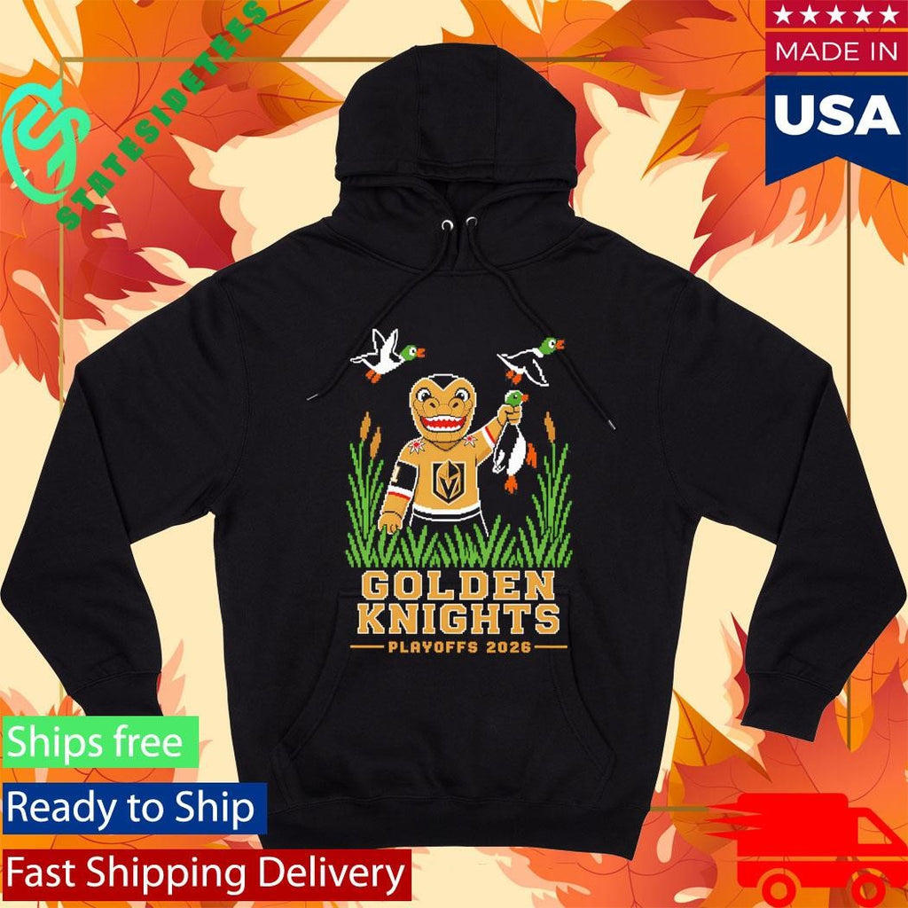 Golden Knights Playoff 2026 Duck Hunting Shirt