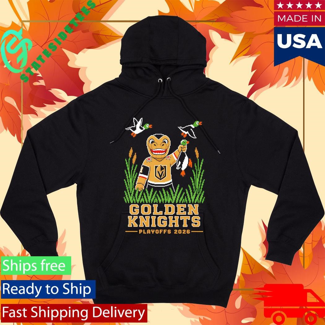 Golden Knights Playoff 2026 Duck Hunting Shirt