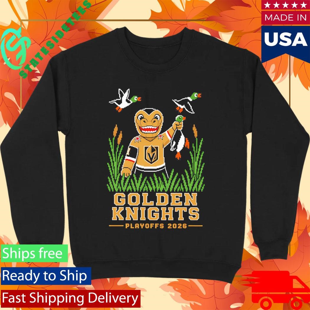 Golden Knights Playoff 2026 Duck Hunting Shirt
