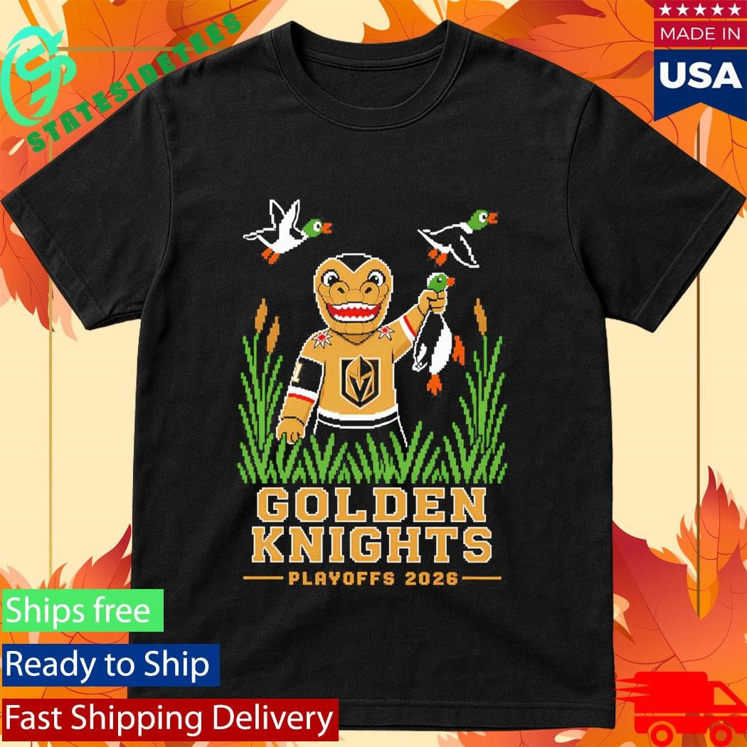 Golden Knights Playoff 2026 Duck Hunting Shirt