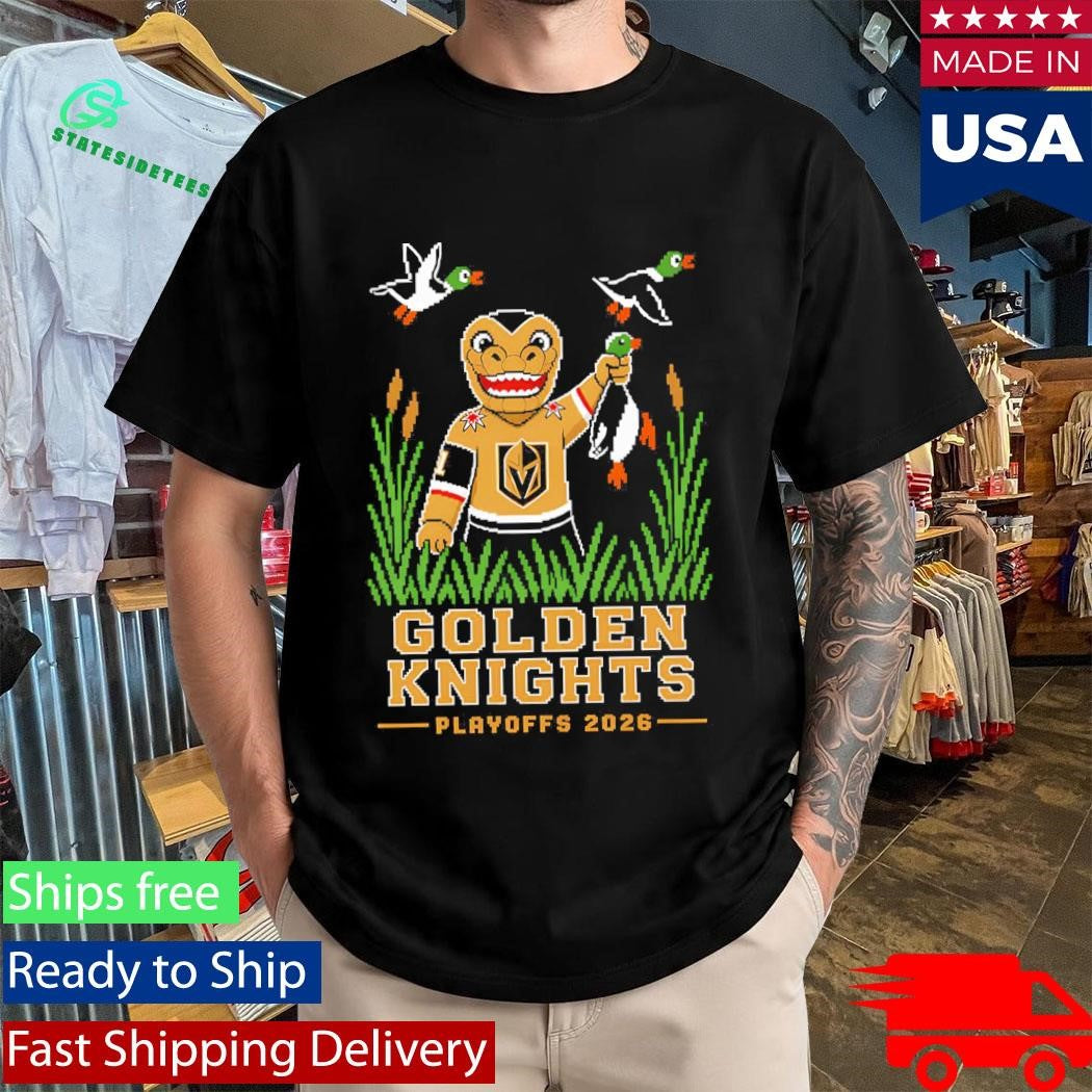 Golden Knights Playoff 2026 Duck Hunting Shirt