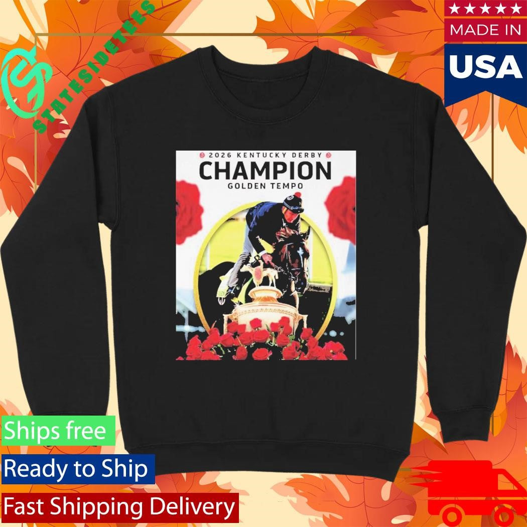 Golden Tempo Kentucky Derby 2026 Champion Shirt
