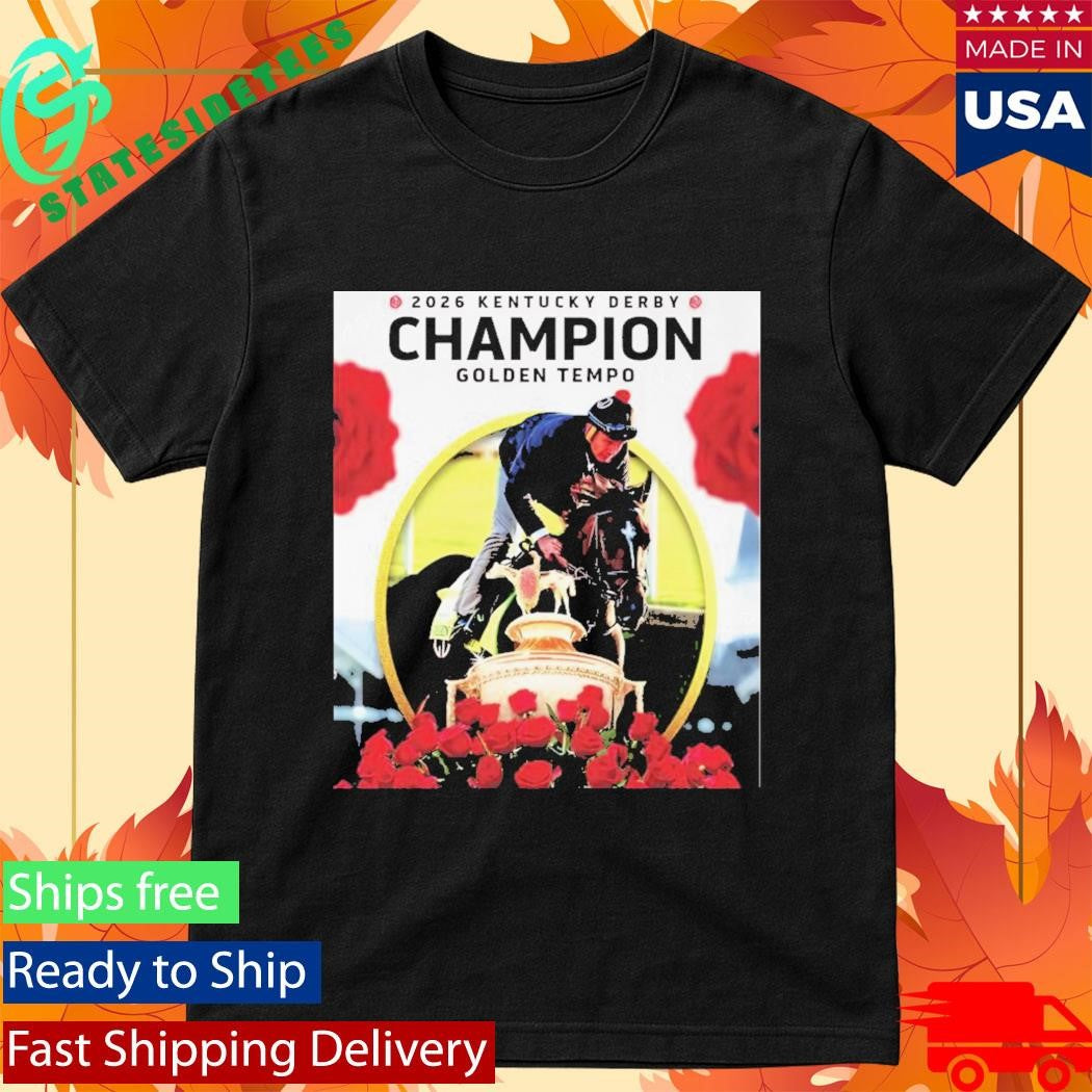 Golden Tempo Kentucky Derby 2026 Champion Shirt