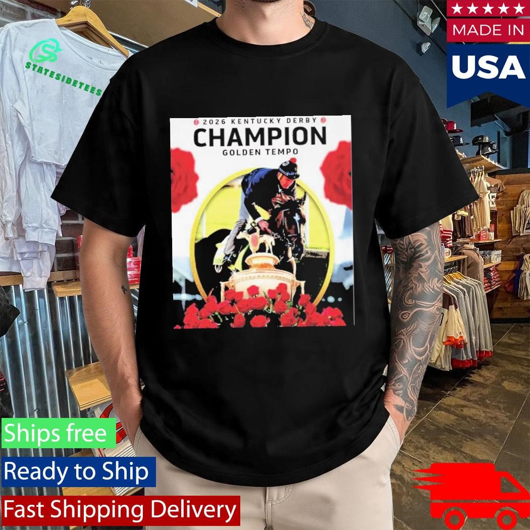 Golden Tempo Kentucky Derby 2026 Champion Shirt